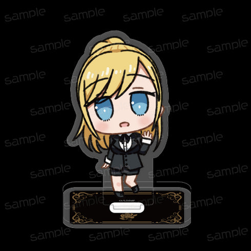 『死神坊ちゃんと黒メイド』ちびキャラアクリルスタンド【アリス スーツ】